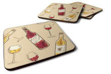 Load image into Gallery viewer, Red and White Wine Foam Coaster  BB5196FC