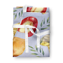 Load image into Gallery viewer, Assortment of Cheeses Apron – Artist-Designed Kitchen, BBQ &amp; Craft Apron BB5198APRON