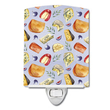 Load image into Gallery viewer, Assortment of Cheeses Ceramic Night Light BB5198CNL