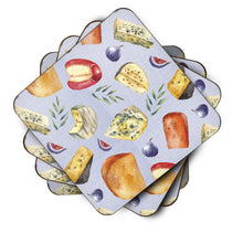 Load image into Gallery viewer, Assortment of Cheeses Foam Coaster  BB5198FC