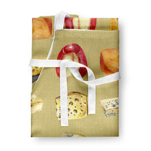 Load image into Gallery viewer, Cheeses Apron – Artist-Designed Kitchen, BBQ &amp; Craft Apron BB5199APRON