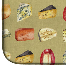 Load image into Gallery viewer, Cheeses Dish Drying Mat – Absorbent, Artistic Kitchen Essentials BB5199DDM