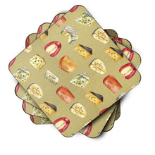 Load image into Gallery viewer, Cheeses Foam Coaster  BB5199FC