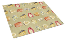 Load image into Gallery viewer, Cheeses Glass Cutting Boards – Durable, Decorative Kitchen Art Large BB5199LCB