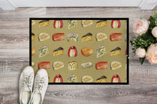 Load image into Gallery viewer, Cheeses Doormat - 18x27 Decorative Floor Mat – Indoor/Outdoor Rug with Artistic Flair BB5199MAT