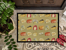 Load image into Gallery viewer, Cheeses Doormat - 18x27 Decorative Floor Mat – Indoor/Outdoor Rug with Artistic Flair BB5199MAT