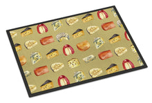 Load image into Gallery viewer, Cheeses Doormat - 18x27 Decorative Floor Mat – Indoor/Outdoor Rug with Artistic Flair BB5199MAT