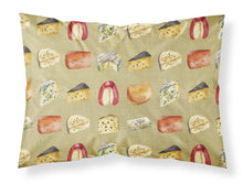Load image into Gallery viewer, Cheeses Fabric Standard Pillowcase – Artistic Decorative Front, White Back BB5199PILLOWCASE