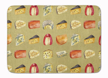 Load image into Gallery viewer, Cheeses Machine Washable Memory Foam Mat BB5199RUG