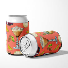Load image into Gallery viewer, Drinks and Cocktails Salmon Can or Bottle Hugger BB5201CC