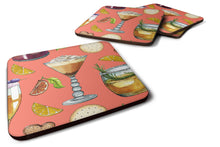 Load image into Gallery viewer, Drinks and Cocktails Salmon Foam Coaster  BB5201FC