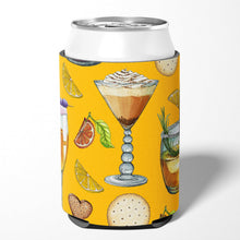 Load image into Gallery viewer, Drinks and Cocktails Gold Can or Bottle Hugger BB5202CC