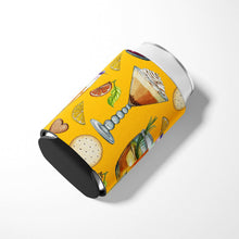 Load image into Gallery viewer, Drinks and Cocktails Gold Can or Bottle Hugger BB5202CC