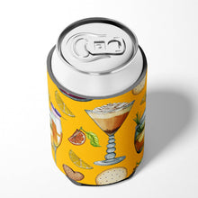 Load image into Gallery viewer, Drinks and Cocktails Gold Can or Bottle Hugger BB5202CC