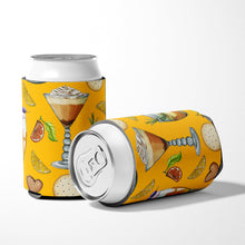 Load image into Gallery viewer, Drinks and Cocktails Gold Can or Bottle Hugger BB5202CC