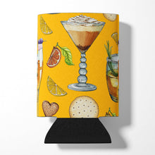Load image into Gallery viewer, Drinks and Cocktails Gold Can or Bottle Hugger BB5202CC