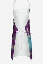 Load image into Gallery viewer, Drinks and Cocktails Purple Apron – Artist-Designed Kitchen, BBQ &amp; Craft Apron BB5204APRON