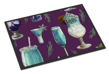 Load image into Gallery viewer, Drinks and Cocktails Purple Doormat - 24x36 Decorative Floor Mat – Indoor/Outdoor Rug with Artistic Flair BB5204JMAT