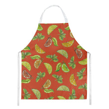 Load image into Gallery viewer, Lemons, Limes and Oranges Apron – Artist-Designed Kitchen, BBQ &amp; Craft Apron BB5205APRON
