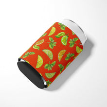 Load image into Gallery viewer, Lemons, Limes and Oranges Can or Bottle Hugger BB5205CC