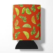 Load image into Gallery viewer, Lemons, Limes and Oranges Can or Bottle Hugger BB5205CC