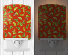 Load image into Gallery viewer, Lemons, Limes and Oranges Ceramic Night Light BB5205CNL