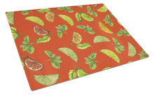 Load image into Gallery viewer, Lemons, Limes and Oranges Glass Cutting Boards – Durable, Decorative Kitchen Art Large BB5205LCB