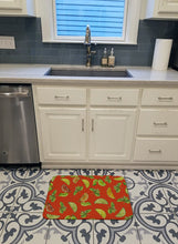 Load image into Gallery viewer, Lemons, Limes and Oranges Machine Washable Memory Foam Mat BB5205RUG