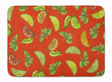 Load image into Gallery viewer, Lemons, Limes and Oranges Machine Washable Memory Foam Mat BB5205RUG