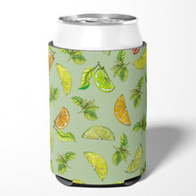 Load image into Gallery viewer, Lemons, Limes and Oranges Can or Bottle Hugger BB5206CC