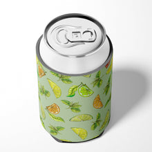 Load image into Gallery viewer, Lemons, Limes and Oranges Can or Bottle Hugger BB5206CC