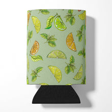 Load image into Gallery viewer, Lemons, Limes and Oranges Can or Bottle Hugger BB5206CC
