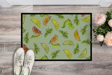Load image into Gallery viewer, Lemons, Limes and Oranges Doormat - 24x36 Decorative Floor Mat – Indoor/Outdoor Rug with Artistic Flair BB5206JMAT