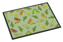Load image into Gallery viewer, Lemons, Limes and Oranges Doormat - 24x36 Decorative Floor Mat – Indoor/Outdoor Rug with Artistic Flair BB5206JMAT