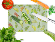 Load image into Gallery viewer, Lemons, Limes and Oranges Glass Cutting Boards – Durable, Decorative Kitchen Art Large BB5206LCB