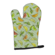 Load image into Gallery viewer, Lemons, Limes and Oranges Oven Mitt BB5206OVMT