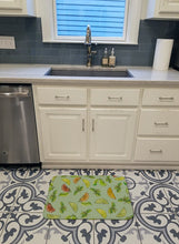 Load image into Gallery viewer, Lemons, Limes and Oranges Machine Washable Memory Foam Mat BB5206RUG