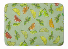 Load image into Gallery viewer, Lemons, Limes and Oranges Machine Washable Memory Foam Mat BB5206RUG