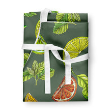 Load image into Gallery viewer, Lemons, Limes and Oranges Apron – Artist-Designed Kitchen, BBQ &amp; Craft Apron BB5207APRON