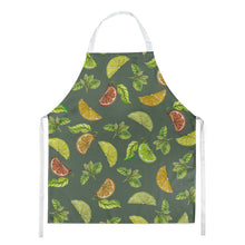 Load image into Gallery viewer, Lemons, Limes and Oranges Apron – Artist-Designed Kitchen, BBQ &amp; Craft Apron BB5207APRON