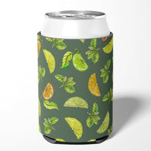 Load image into Gallery viewer, Lemons, Limes and Oranges Can or Bottle Hugger BB5207CC
