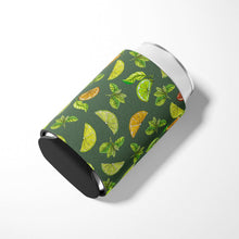 Load image into Gallery viewer, Lemons, Limes and Oranges Can or Bottle Hugger BB5207CC