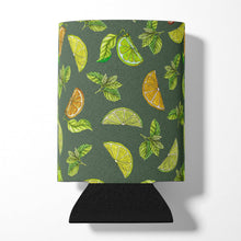 Load image into Gallery viewer, Lemons, Limes and Oranges Can or Bottle Hugger BB5207CC