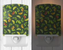 Load image into Gallery viewer, Lemons, Limes and Oranges Ceramic Night Light BB5207CNL