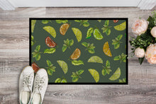 Load image into Gallery viewer, Lemons, Limes and Oranges Doormat - 24x36 Decorative Floor Mat – Indoor/Outdoor Rug with Artistic Flair BB5207JMAT