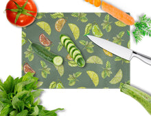 Load image into Gallery viewer, Lemons, Limes and Oranges Glass Cutting Boards – Durable, Decorative Kitchen Art Large BB5207LCB