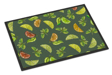 Load image into Gallery viewer, Lemons, Limes and Oranges Doormat - 18x27 Decorative Floor Mat – Indoor/Outdoor Rug with Artistic Flair BB5207MAT