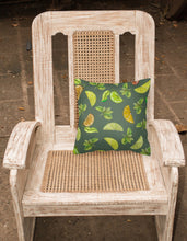 Load image into Gallery viewer, Lemons, Limes and Oranges Fabric Decorative Pillow BB5207PW1818