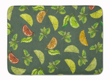 Load image into Gallery viewer, Lemons, Limes and Oranges Machine Washable Memory Foam Mat BB5207RUG
