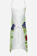 Load image into Gallery viewer, Berries in Green Apron – Artist-Designed Kitchen, BBQ &amp; Craft Apron BB5208APRON